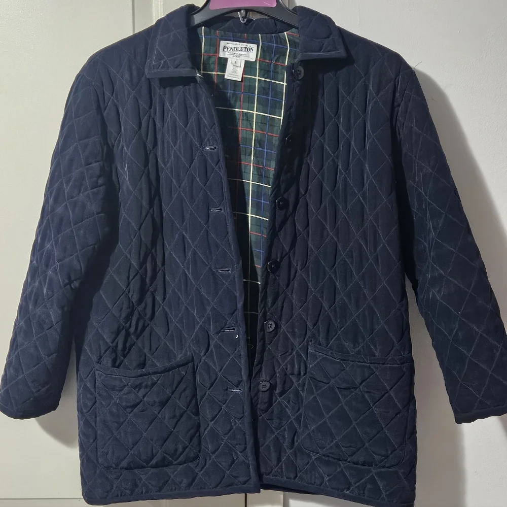 Pendleton Quilted Jacket - Picture 1 of 3